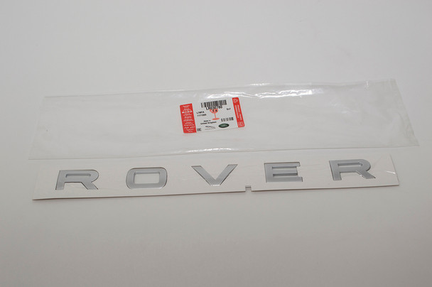 Name Plate - LR030780 | Genuine Land Rover from JGS4x4