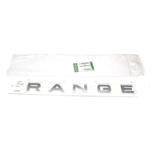 Name Plate Decal - DAB500250LQB | Genuine Land Rover from JGS4x4