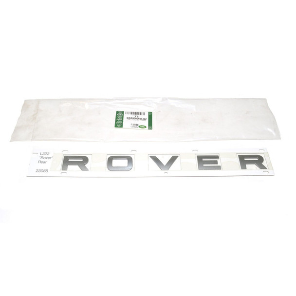 Name Plate Decal-DAB500260LQB | Genuine Land Rover from JGS4x4