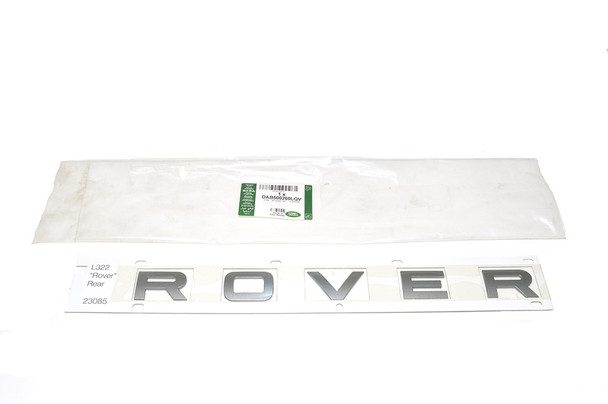 Name Plate Decal-DAB500260LQB | Genuine Land Rover from JGS4x4