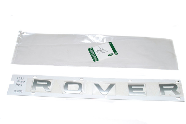 Name Plate Decal-LR008142 | Genuine Land Rover from JGS4x4