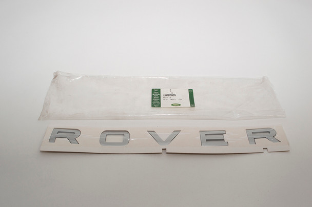 Name Plate Decal-LR020805 | Genuine Land Rover from JGS4x4