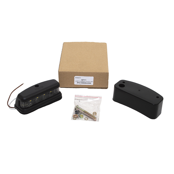 Number Plate LED Lamp - XFC100600LEDG | WIPAC from JGS4x4