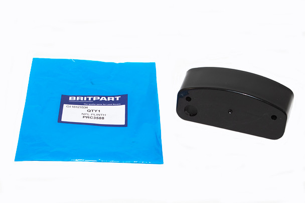 Number Plate Light Hi-Cap Plinth for Defender - PRC3588 from JGS4x4