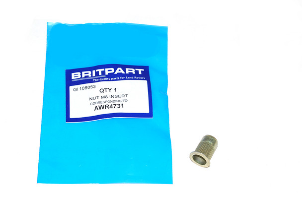 Nut M8 Insert-AWR4731 | OEM from JGS4x4