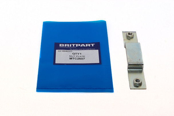 Front Wiper Motor Strap Nut Plate for Defender - MTC2607 from JGS4x4
