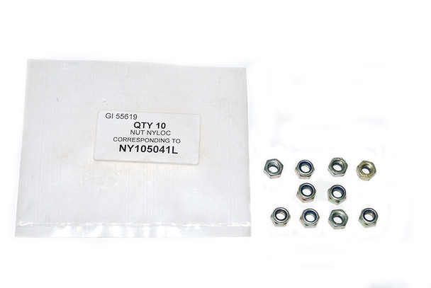 JGS4x4 | Nyloc Nut - NY105041L