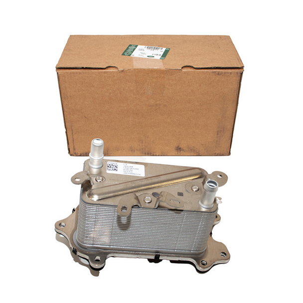 Oil Cooler - LR124571 | Genuine Land Rover from JGS4x4
