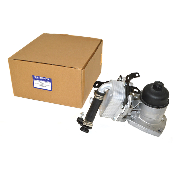 Oil Cooler And Filter Assembly-LR006653G | OEM from JGS4x4