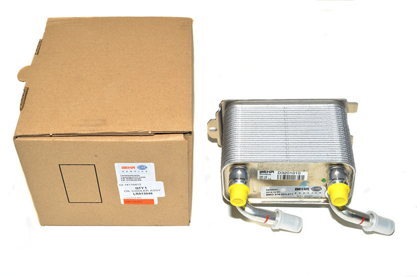 Oil Cooler Assembly - LR013046 | BEHR from JGS4x4