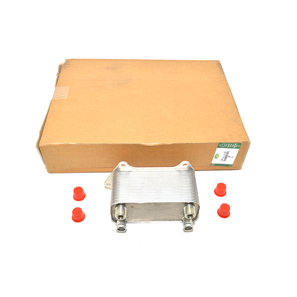 Oil Cooler Assembly - UBC000070 | Genuine Land Rover from JGS4x4