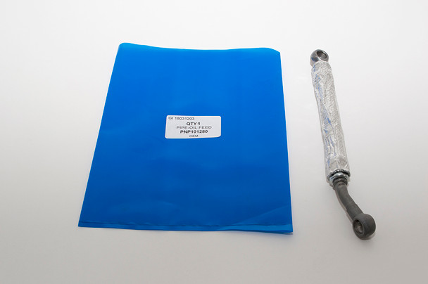 Turbo Oil Feed Pipe for Defender and Discovery 2 Td5 - PNP101280 from JGS4x4 Turbo Oil Feed Pipe for Defender and Discovery 2 Td5 - PNP101280 from JGS4x4