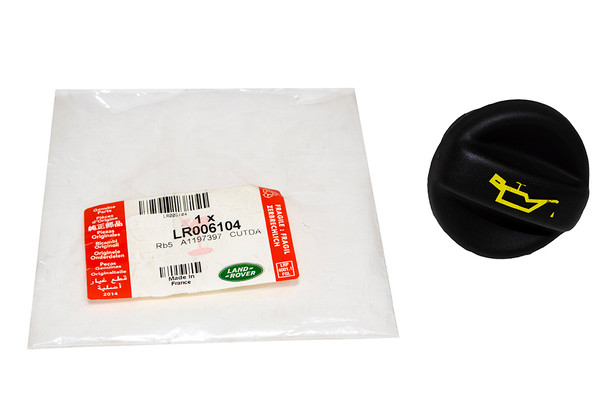 Oil Filler Cap-LR006104 | Genuine Land Rover from JGS4x4