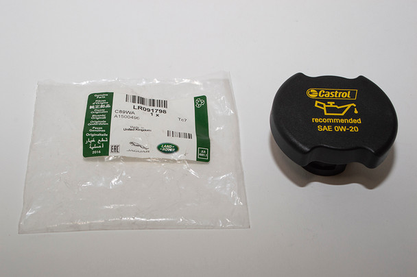 Oil Filler Cap - LR091798 | Genuine Land Rover from JGS4x4