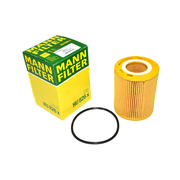 Oil Filter-JDE8751-G | Mann & Hummel from JGS4x4