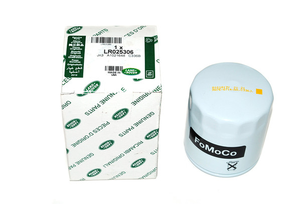 Oil Filter-LR025306 | Genuine Land Rover from JGS4x4