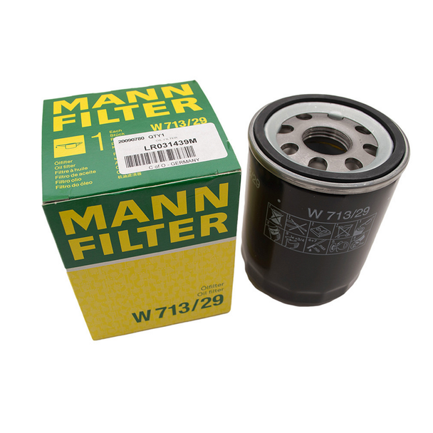 Oil Filter-LR031439M | Mann & Hummel from JGS4x4