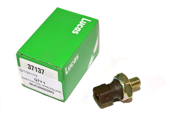 Oil Pressure Switch for Defender and Discovery 2 Td5 | OEM - NUC000020 from JGS4x4