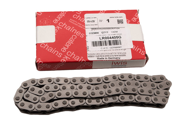 Oil Pump Chain for Defender Tdci | OEM - LR004405 from JGS4x4 Oil Pump Chain for Defender Tdci | OEM - LR004405 from JGS4x4