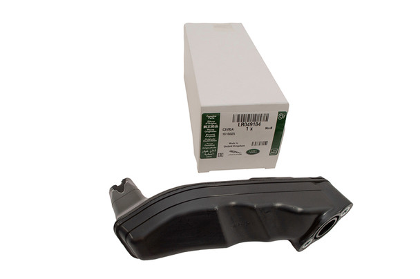 Oil Pump Inlet Tube - LR049184 | Genuine Land Rover from JGS4x4