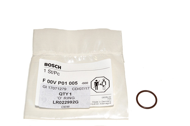 TDV6/TDV8 Diesel Injector O-Ring - LR022992G | BOSCH from JGS4x4