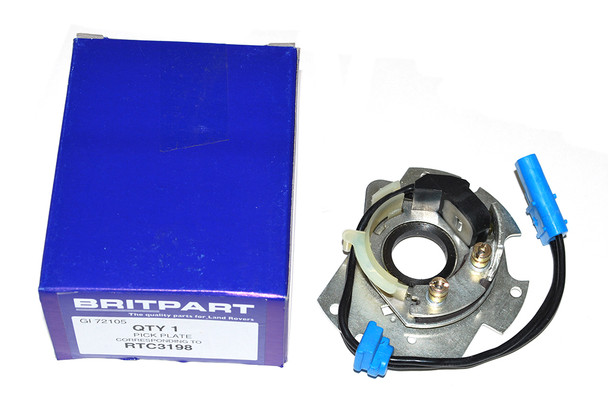 Pick Up And Base Plate - RTC3198 from JGS4x4