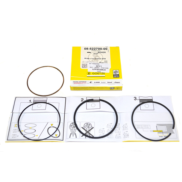 Piston Ring Kit-LFP101320LG | GOETZE from JGS4x4
