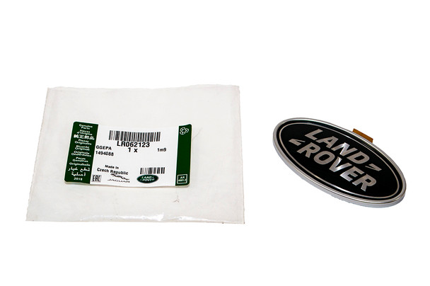 Oval Rear Tailgate Badge for Defender L663 | Genuine - LR062123 from JGS4x4