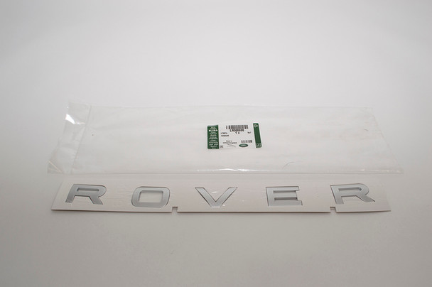 Plastic Name Plate - LR066696 | Genuine Land Rover from JGS4x4