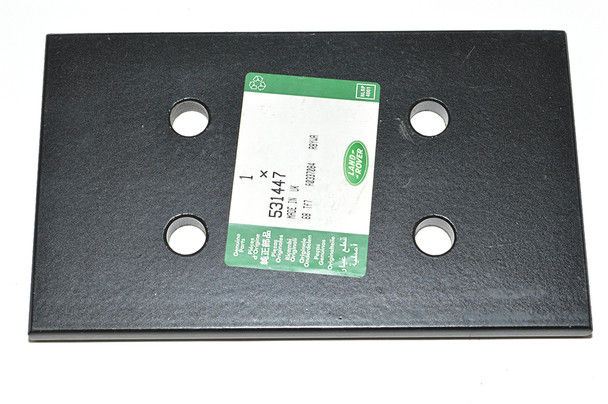 Plate - 531447 | Genuine Land Rover from JGS4x4