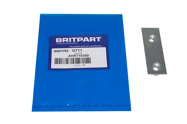 Rear Side Panel To Tub Bracket Nut Plate for Defender - AHR710300 from JGS4x4