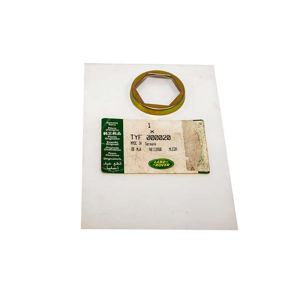 Plate - TYF000020 | Genuine Land Rover from JGS4x4