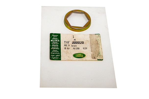 Plate - TYF000020 | Genuine Land Rover from JGS4x4