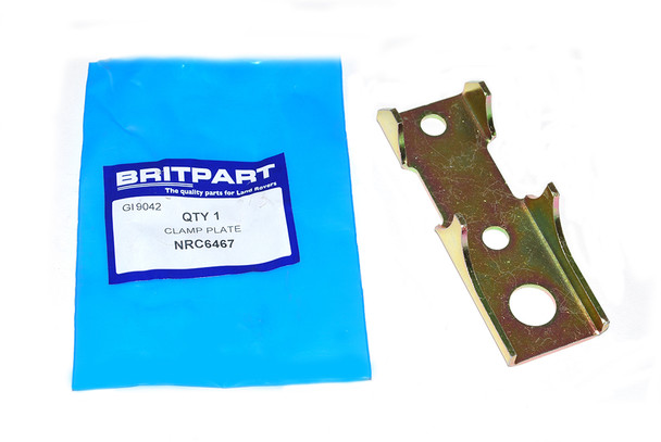 Front Downpipe Mounting Bracket Clamp for Defender 2.5 NA Diesel - NRC6467 from JGS4x4 Front Downpipe Mounting Bracket Clamp for Defender 2.5 NA Diesel - NRC6467 from JGS4x4