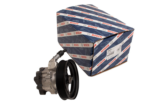 Power Steering Pump - QVB500430G | BOSCH from JGS4x4