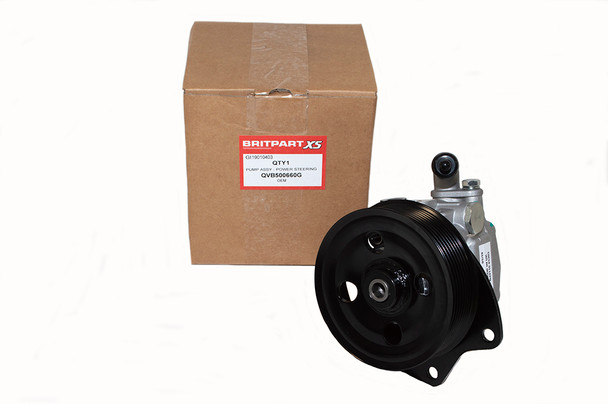 Power Steering Pump - QVB500660G | OEM from JGS4x4