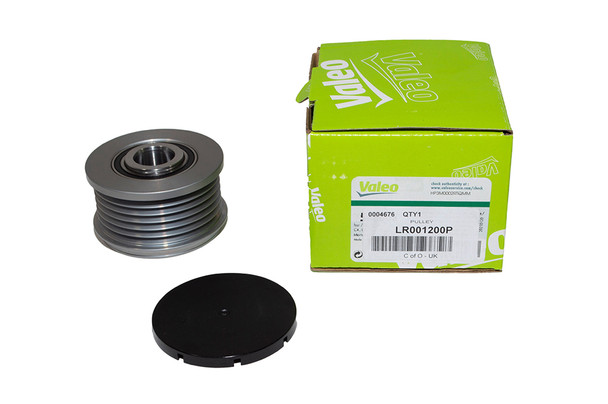 Pulley-LR001200P | Valeo from JGS4x4