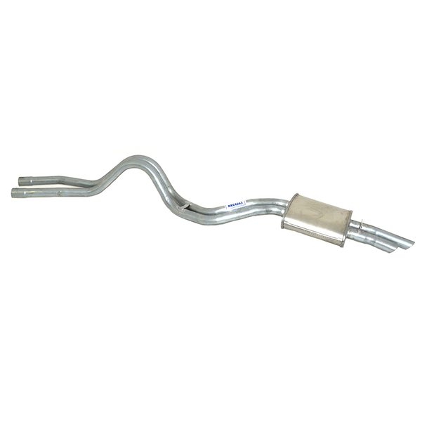 Range Rover Twin Tail Exhaust Pipe - NRC4563 from JGS4x4