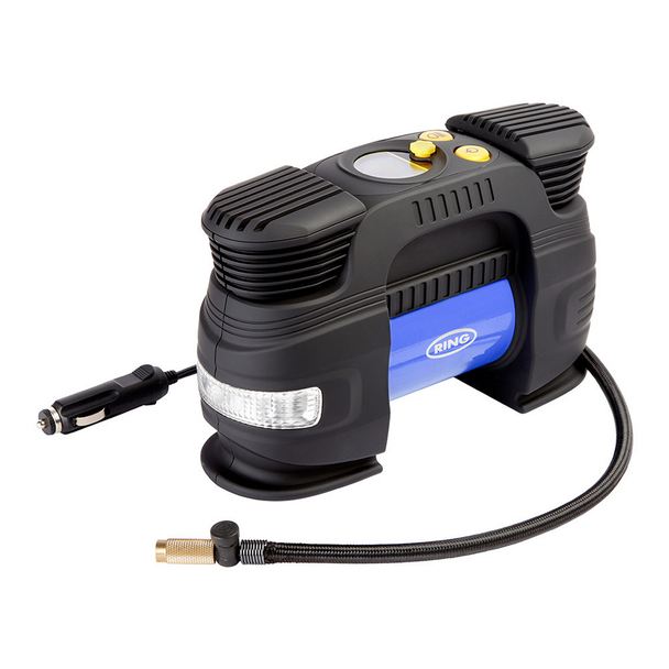 Rapid Digital Metal Air Compressor - DA5078 | Ring Automotive from JGS4x4