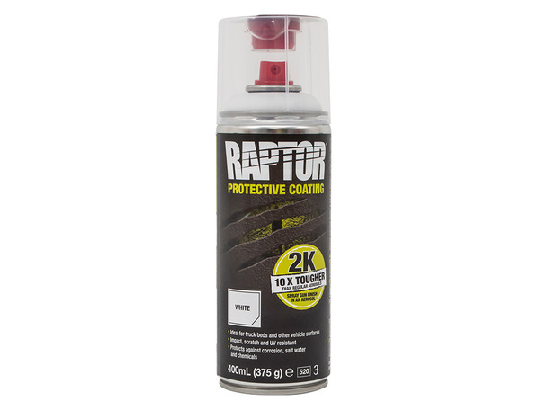 Raptor 2K White Aerosol Single-DA6665 | Raptor from JGS4x4