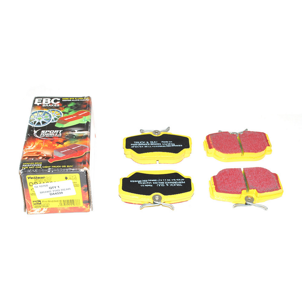 Rear Brake Pad-DA4339 | EBC Brakes from JGS4x4