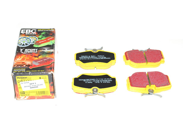 Rear Brake Pad-DA4339 | EBC Brakes from JGS4x4