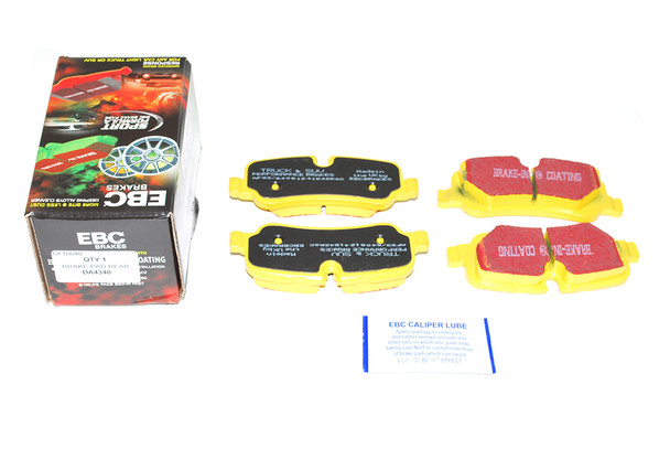 Rear Brake Pad-DA4340 | EBC Brakes from JGS4x4