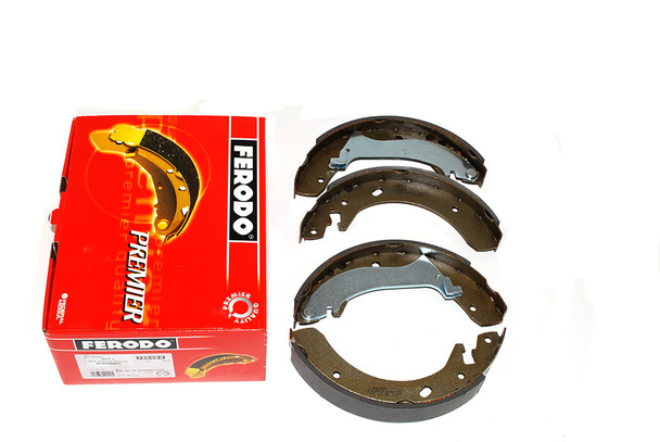 Rear Brake Shoe - SFS000061F | Ferodo from JGS4x4
