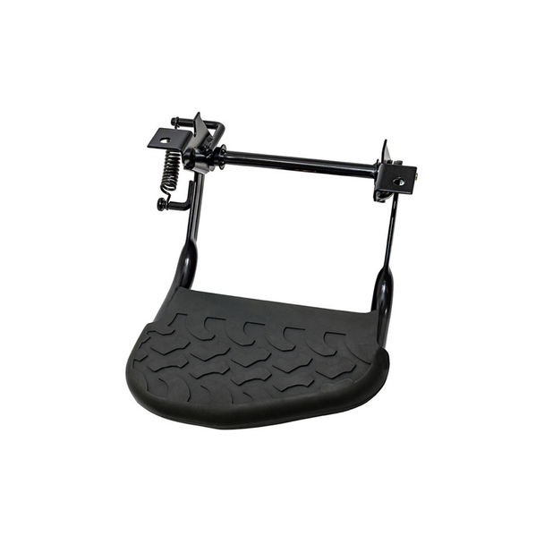 Rear Folding Step with Mud Tyre Tread Pattern for Defender 90/110 | LR016430MT from JGS4x4