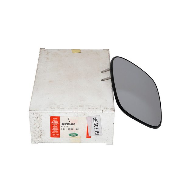 Rear View Mirror Glass - CRD000400 | Genuine Land Rover from JGS4x4