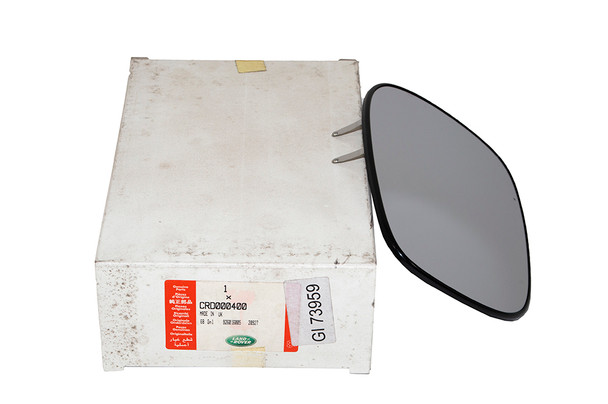 Rear View Mirror Glass - CRD000400 | Genuine Land Rover from JGS4x4