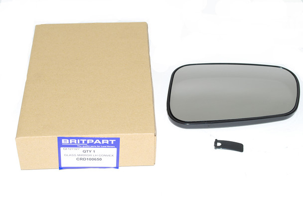 Rear View Mirror Glass Left Hand Convex - CRD100650 from JGS4x4 Rear View Mirror Glass Left Hand Convex - CRD100650 from JGS4x4