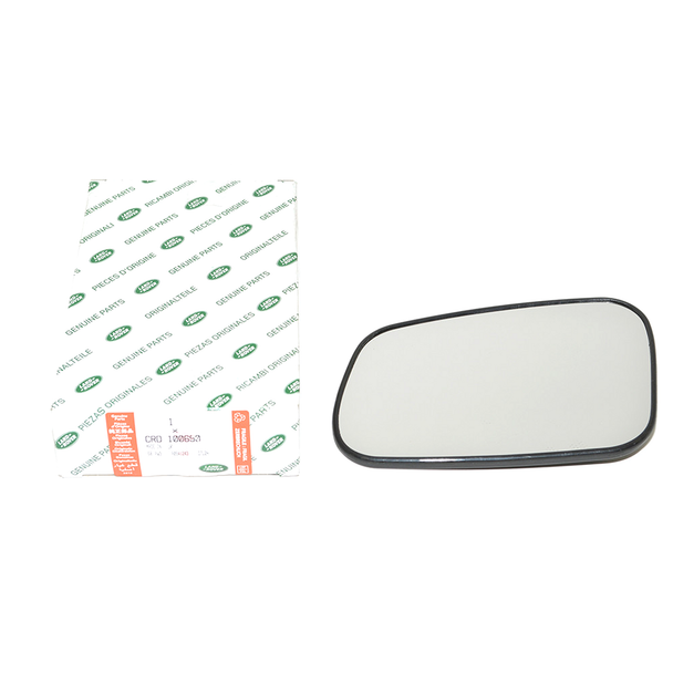Rear View Mirror Glass Left Hand Flat-CRD100690 | Genuine Land Rover from JGS4x4
