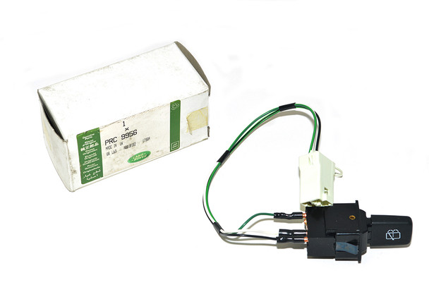 Rear Wash / Wipe Switch - PRC9956 | Genuine Land Rover from JGS4x4